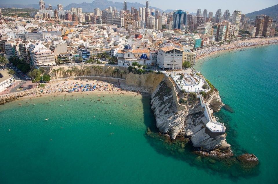 Hotel Brasil Benidorm Exterior foto